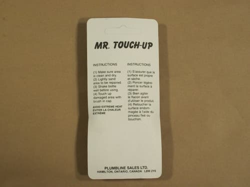 Enviro Touch-Up Paint Bottle - Diamond Black (30-022)