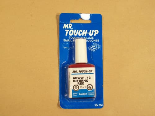 Enviro Touch-Up Paint - Inferno Red (30-024)