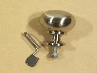 Enviro Westport Door Latch Assembly - Nickel (30-033)