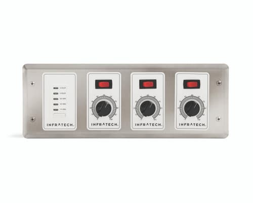Infratech 3 Zone Analog Control with Digital Timer (30-4047)