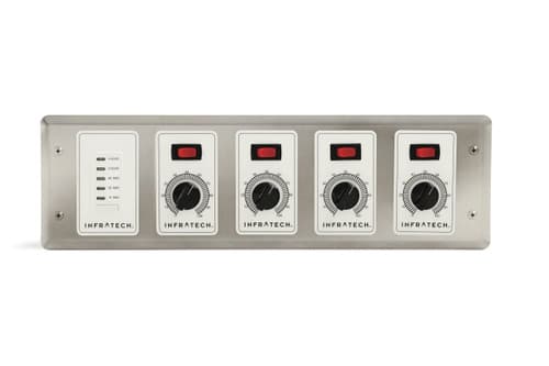 Infratech 4 Zone Analog Control with Digital Timer (30-4048)