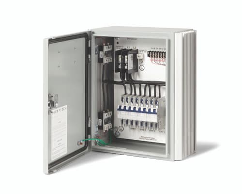 Infratech 4 Relay Solid State Control Panel (30-4054)