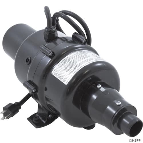 CG Air Millenium Single Speed Blower w/ Heater and 3ft Nema (300-750-120-60A-N)