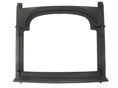 Vermont Castings Operable Front Door - Classic Black (30001496A)