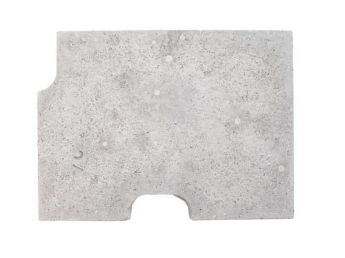 Vermont Castings Right End Refractory (30002213)