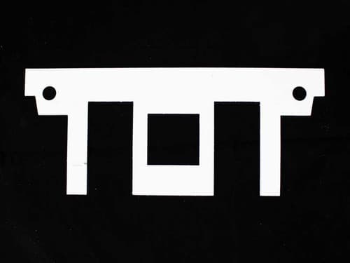 Encore 1450 Non Catalytic Insulation Gasket Shoe (30002418)