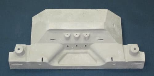Vermont Castings Encore 1450 Refractory Shoe (30002419A)