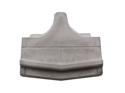 Merrimack Fireplace Insert Bottom Upper Center Brick (30004956)
