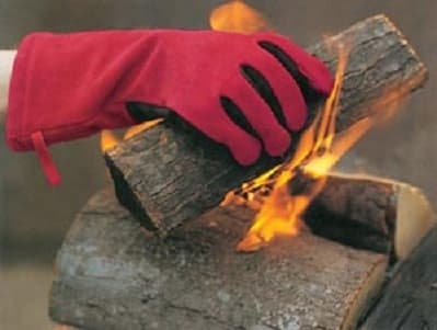 FlameX Deluxe Leather Gloves (3001SH)