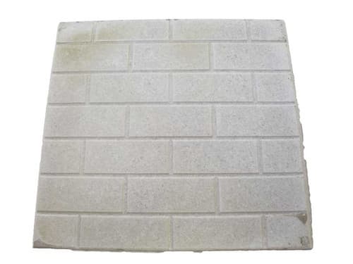 Majestic, Monessen & Temco Rear Firebrick - Grey (3030102K)