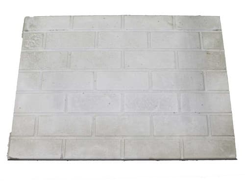 Majestic, Monessen and Temco Rear Firebrick - Grey (3032102)