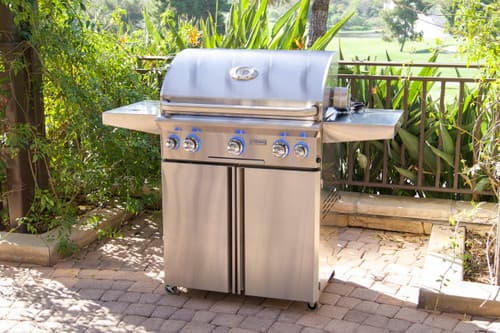 American Outdoor Grill 30" Portable L Series Grill with Rotisserie (30PCL)