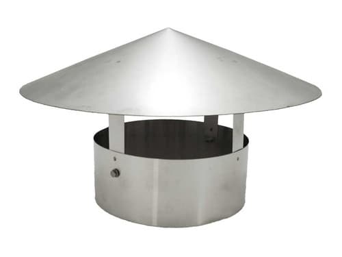 Hardy Smoke Stack Cap - 8" (3107.36)