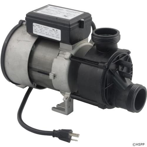 Waterway Genesis 13.5A Bath Pump w/Air Switch (321NF10-1150)