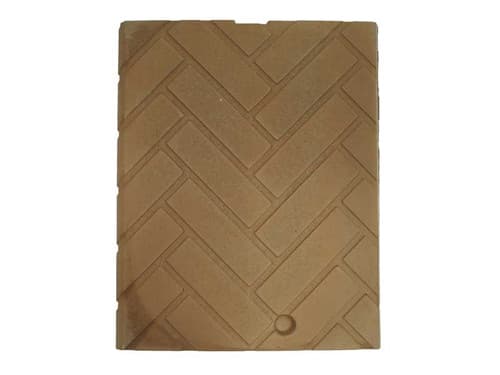 Heatilator I80 Herringbone Left Side Refractory Panel (33685)