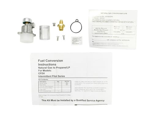 Vermont Castings Patriot 36CFDVPI IPI Conversion Kit - NG (36CFDVCKNI)