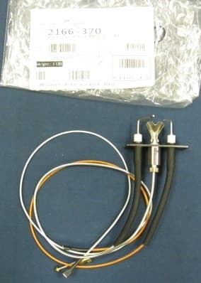Heat N Glo GEM36 Glass Bars with Flanges Assembly (370-159A)