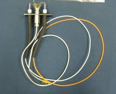 Heat N Glo GEM42 Glass Bars with Flanges Assembly (371-159A)