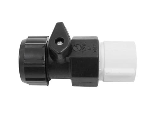 Waterway Hose Drain Valve Assembly with 3/4 inch Slip (400-2070)