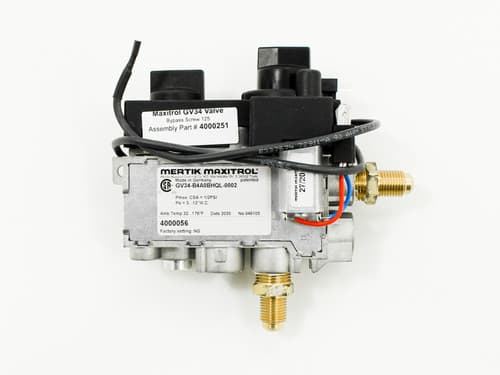 Valor Valve Assembly - NG & LP (4000251)