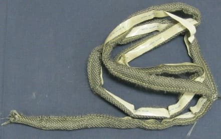 Osburn 1/4" Tadpole Rope Gasket - SOLD PER FOOT (40011)