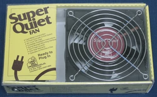 Super Quiet Fan (4001SH)