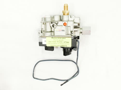 Valor RF24B GV34 Valve Assembly - NG (4003103S)