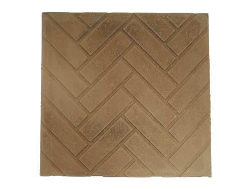 Heatilator Accelerator Series Back Refractory - Herringbone (4010-011)