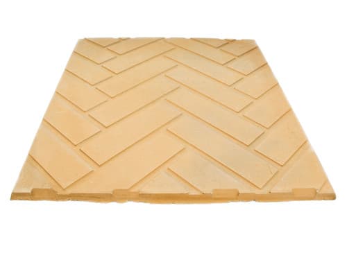 Heatilator Accelerator Series Back Refractory - Herringbone (4010-012)