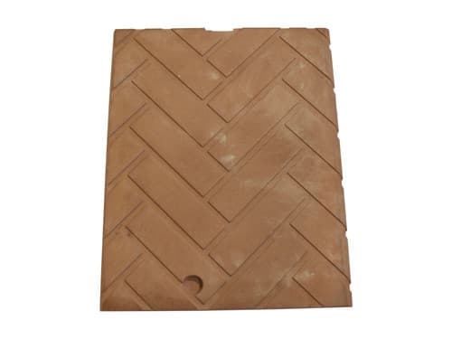 Heat N Glo & Outdoor Lifestyles Herringbone Refractory - Right (4010-013)