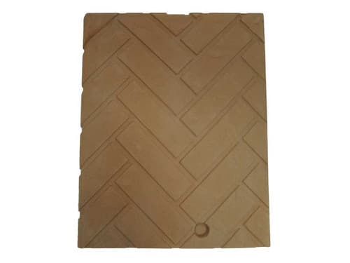 Heat N Glo & Outdoor Lifestyles Herringbone Refractory - Left (4010-014)