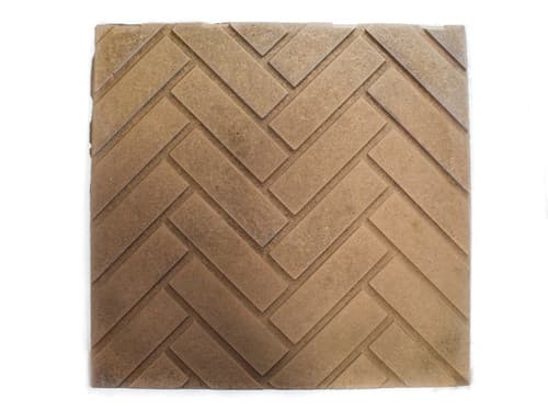 Heat N Glo & Outdoor Lifestyles Back Refractory - Herringbone (4010-015)