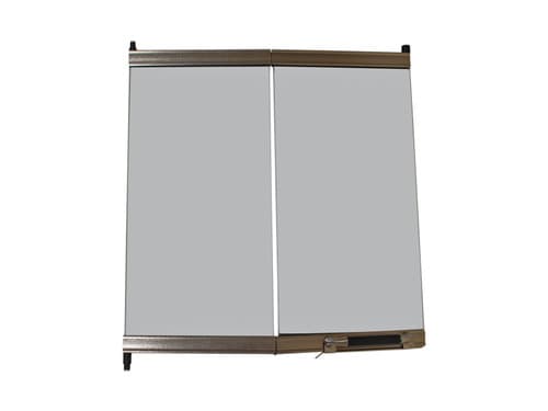 Heat N Glo & Heatilator Left Door - Stainless Steel (4030-070)
