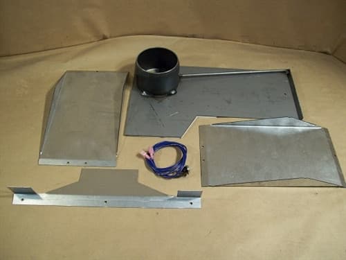 B Vent Refractory Kit (4040-352)
