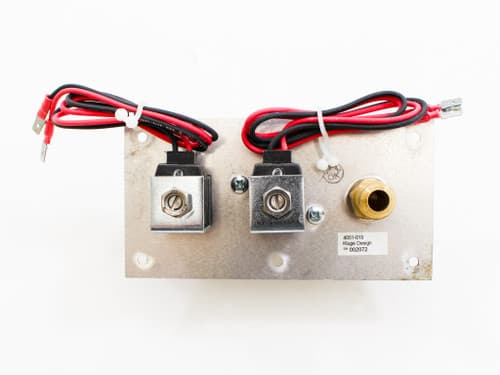 Quadra-Fire QFP44-NG Solenoid Block Assembly (4051-010)