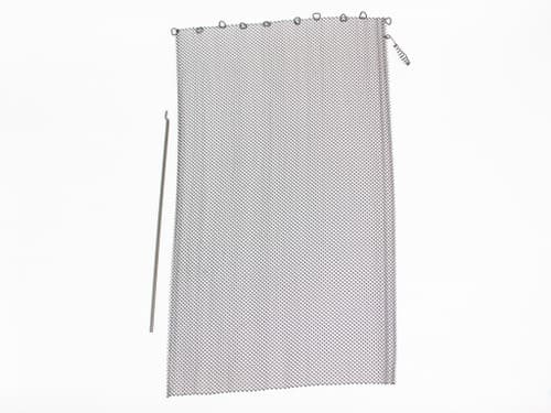 HHT Firescreen Assembly w/Rod (4059-053)