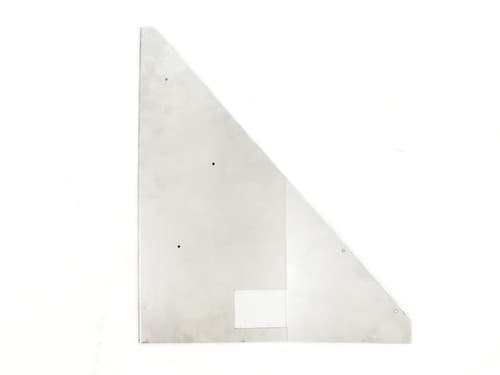 Quadra-Fire Curtain Air Deflector - Left (410-4992)