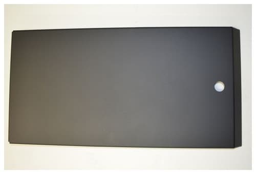 Quadra-Fire Classic Bay Interchangeable Pedestal Side Curtain (410-5391)