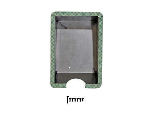 Quadra-Fire Classic Bay Insert Feed Motor Top Cover (410-7920)