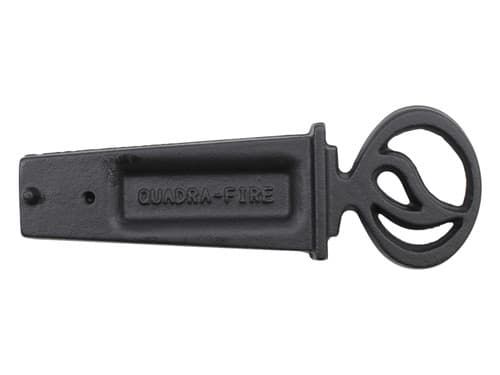 Quadra-Fire Left Side Andiron Bracket (434-0890)