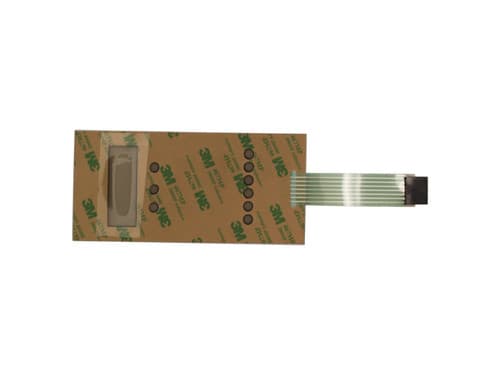 Drolet Membrane Switch Control Board (44148)