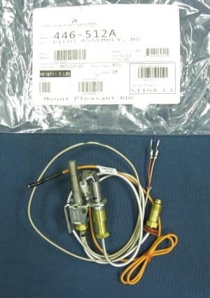 Heat N Glo & Majestic Pilot Assembly - NG (446-512A)