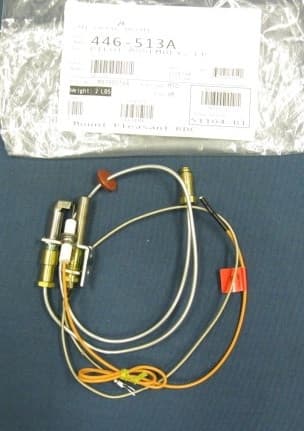 Heat N Glo & Majestic Pilot Assembly - LP (446-513A)
