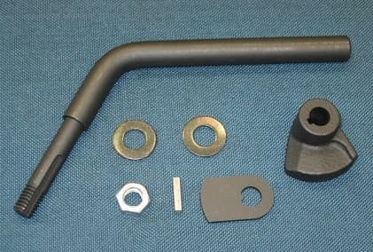 Quadra-Fire Door Handle Assembly w/Secondary Latch (472-5130)