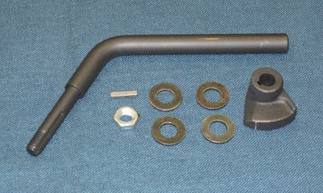 Quadra-Fire Door Handle Assembly - Pre ACC (473-5040)
