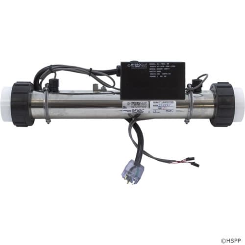 Hydro-Quip PS-B Series M7 FloThru Heater Assembly (48-PS55-SB)
