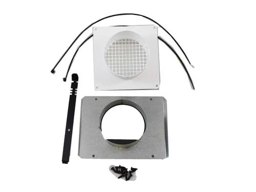 Heat N Glo & Heatilator 6" Outside Air Term Cap (480-1160)