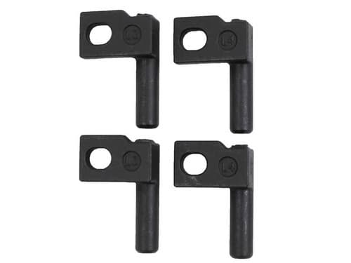 Heat N Glo, Heatilator & Majestic Left Door Hinges - Set of 4 (480-2120/4)