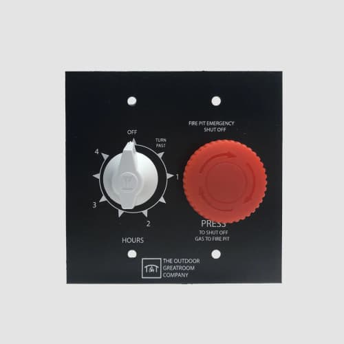4-Hour Timer with E-Stop (4HRTES-CP)