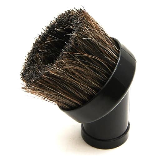 Love-Less Ash Vacuum Soft Horse Hair Round Brush (4P20)
